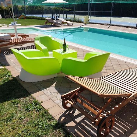 Villa Edda Heated Pool กาลาตีนา ภายนอก รูปภาพ