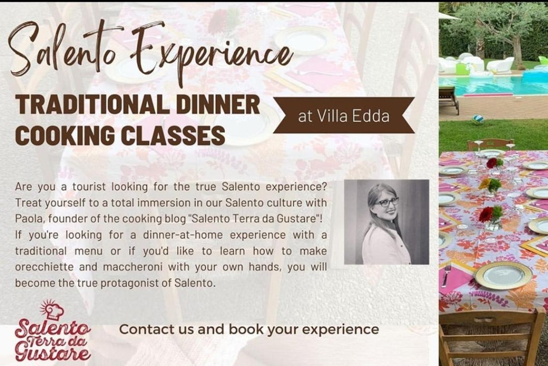 Villa Edda Heated Pool กาลาตีนา ภายนอก รูปภาพ