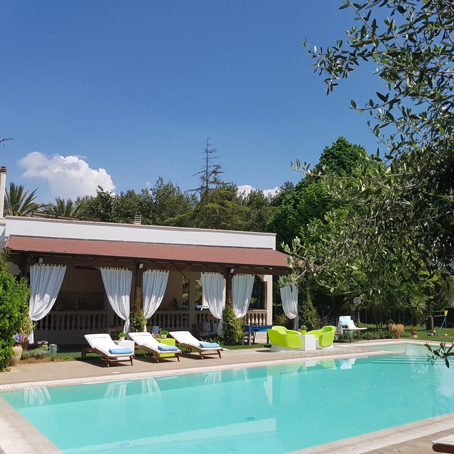 Villa Edda Heated Pool กาลาตีนา ภายนอก รูปภาพ