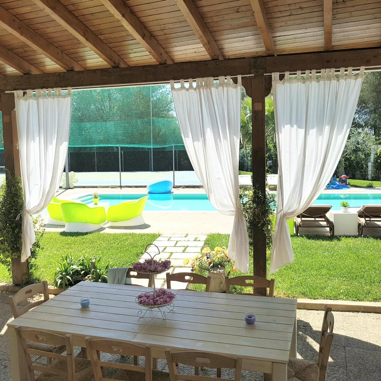 Villa Edda Heated Pool กาลาตีนา ภายนอก รูปภาพ