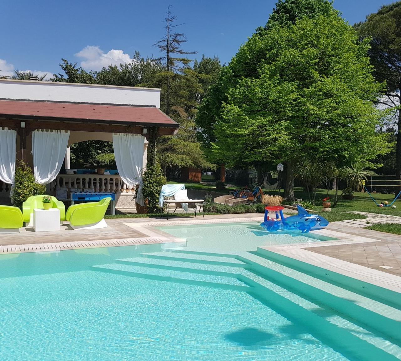 Villa Edda Heated Pool กาลาตีนา ภายนอก รูปภาพ