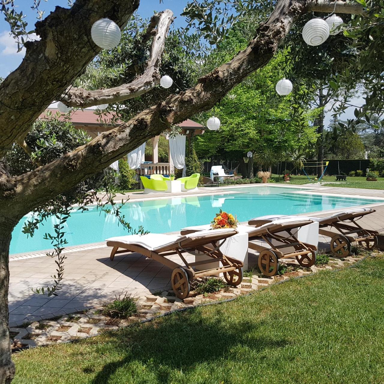Villa Edda Heated Pool กาลาตีนา ภายนอก รูปภาพ