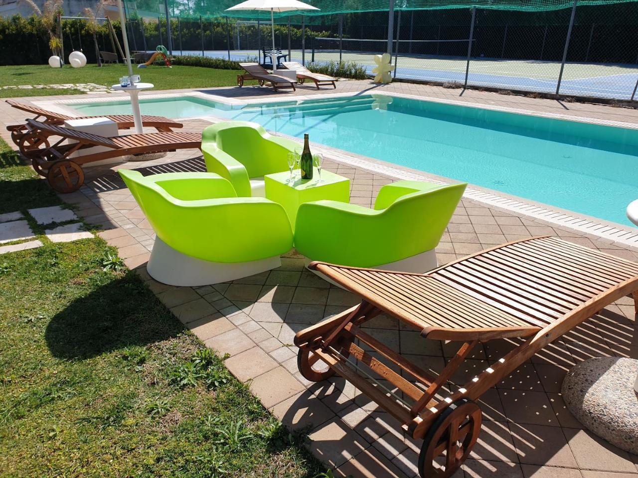 Villa Edda Heated Pool กาลาตีนา ภายนอก รูปภาพ