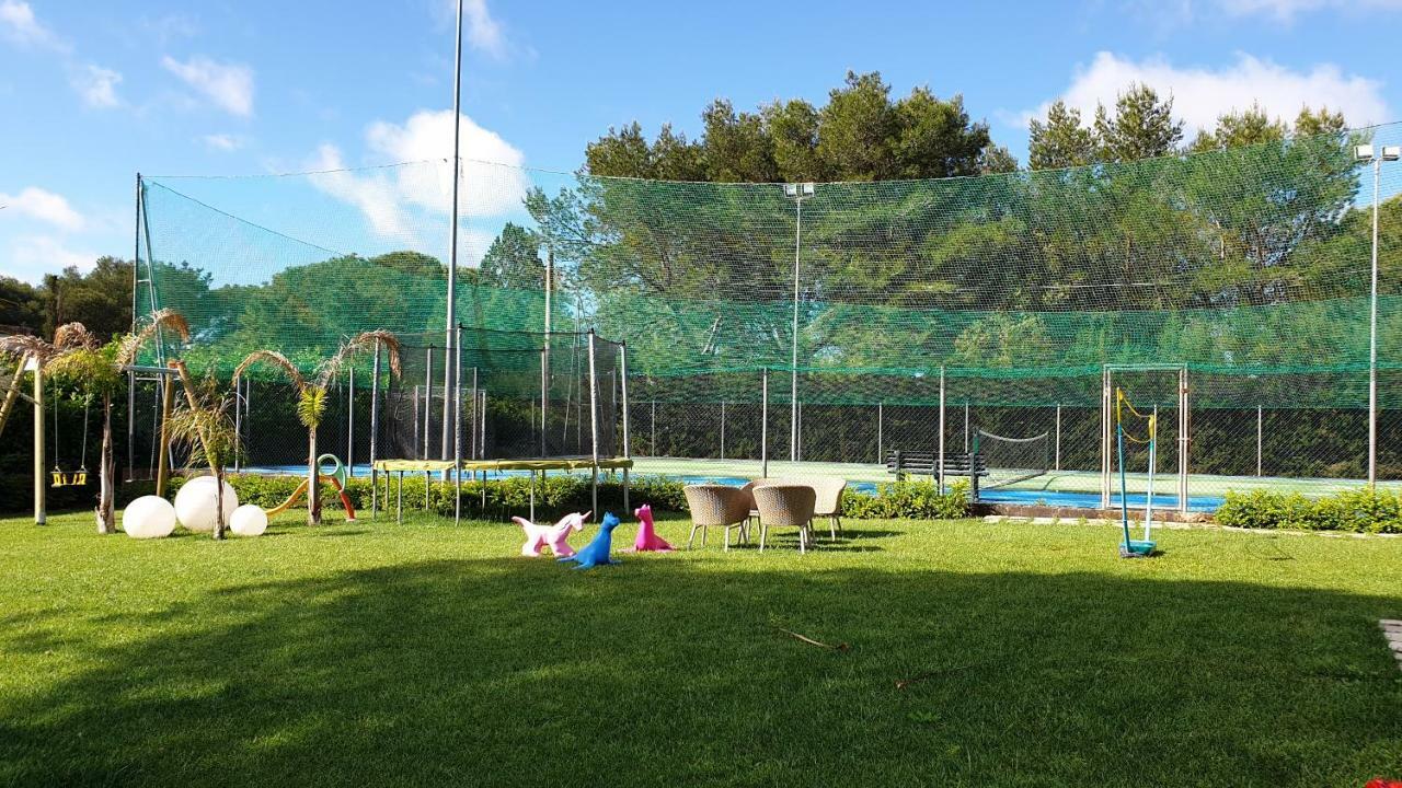 Villa Edda Heated Pool กาลาตีนา ภายนอก รูปภาพ