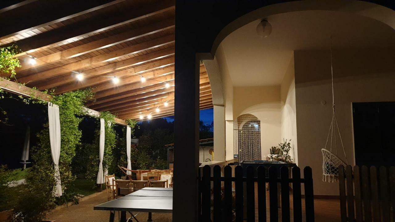 Villa Edda Heated Pool กาลาตีนา ภายนอก รูปภาพ